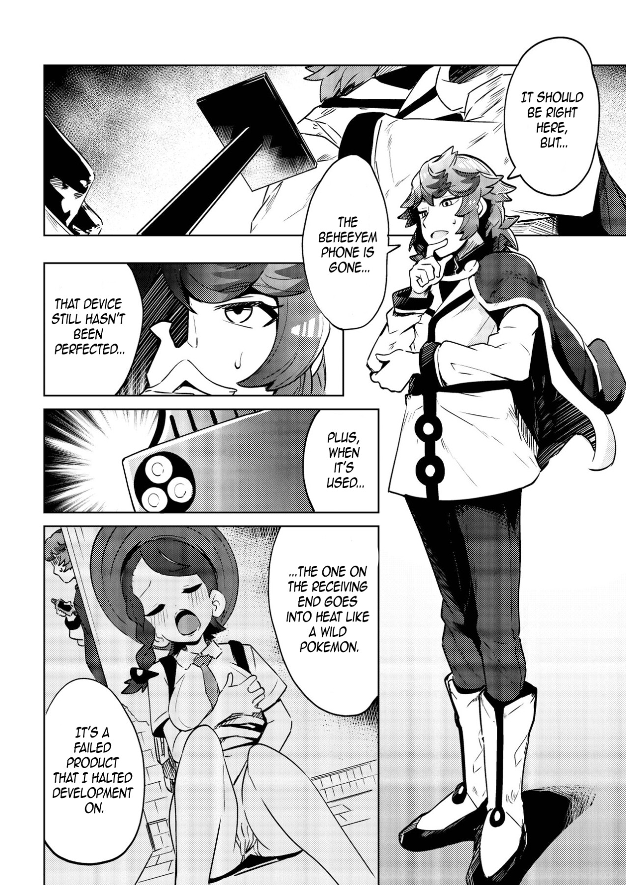Hentai Manga Comic-Coral's Ploy-Read-7